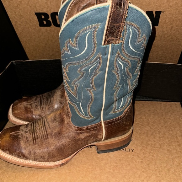 Cody James Western Cowboy Square Toe Boots Size 8.5 - Picture 2 of 8